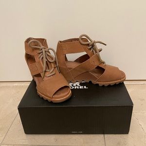 Sorel Joanie lace up sandals